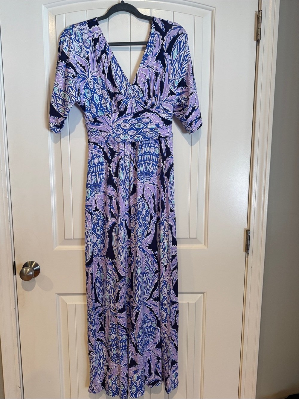 Lilly Pulitzer Parigi Maxi Dress. Coco safari